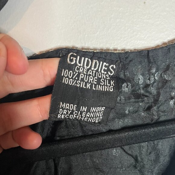 Vintage sequin butterfly top - Picture 4 of 5